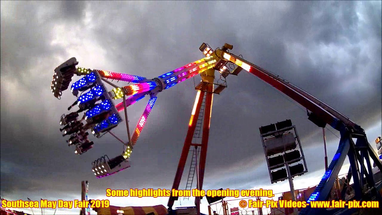 Southsea Common May Fair 2019