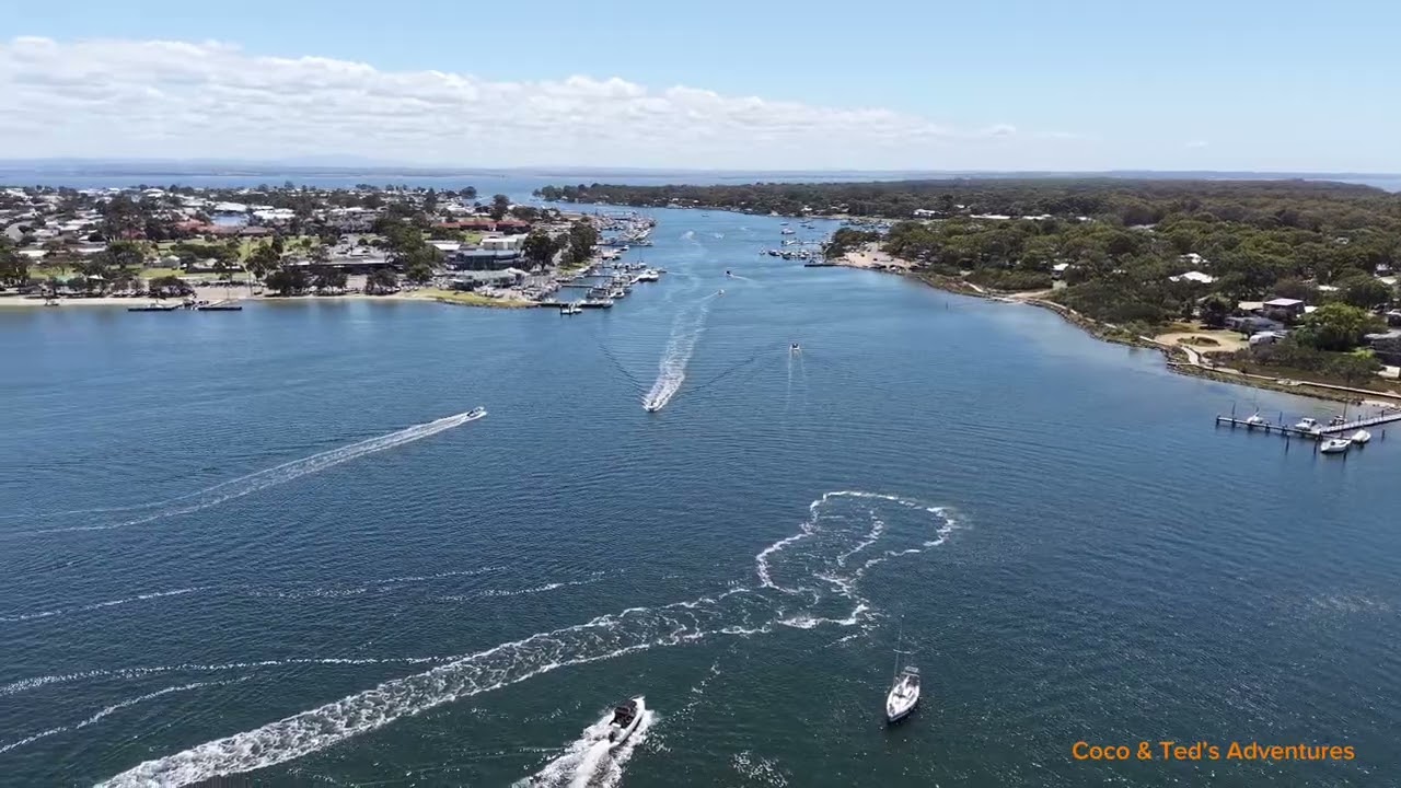 Paynesville, Raymond Island , Mitchell river 