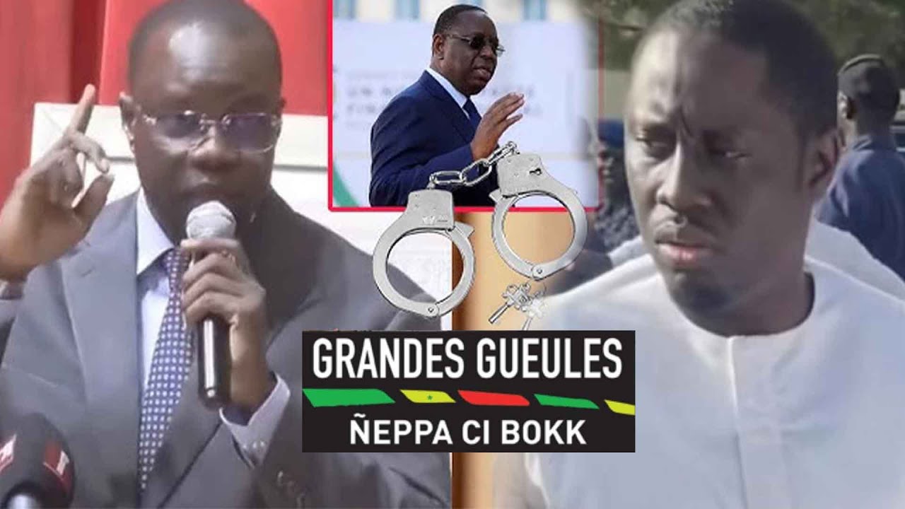 🛑Grandes Gueules - Pape Malick placé sous mandat de dépôt, Sonko s’attaque à la justice📍