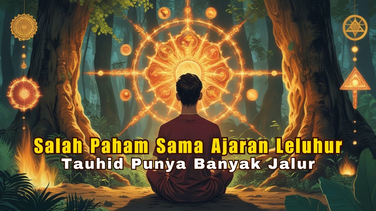 Ilmu Leluhur Bukan Syirik Tapi Lo yang Gak Punya Kaca Mata Energi