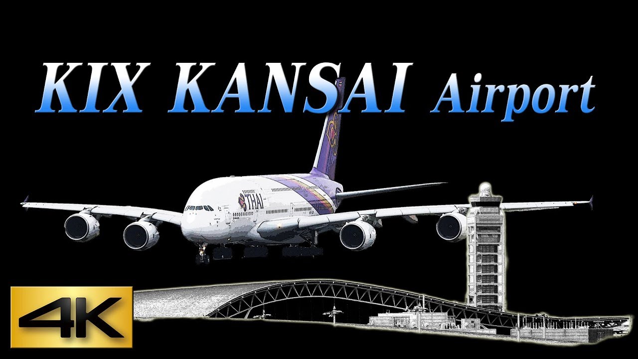 【4K/60P】3Hour!! SPECIAL SPOTTING 2017 Day-1 @KIX-KANSAI AIRPORT JAPAN