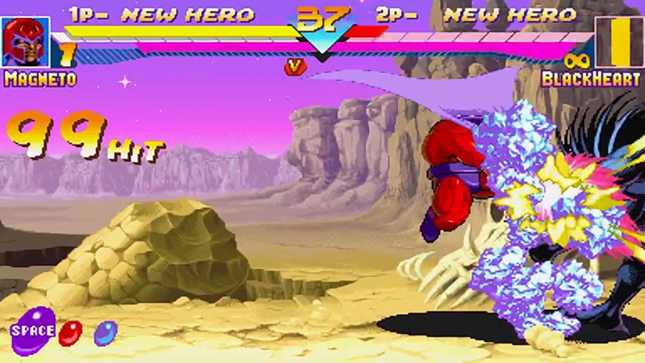 MARVEL SUPER HEROES combo video vol.2