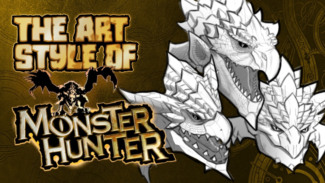 Что делает дизайн монстров в Monster Hunter особенным?
