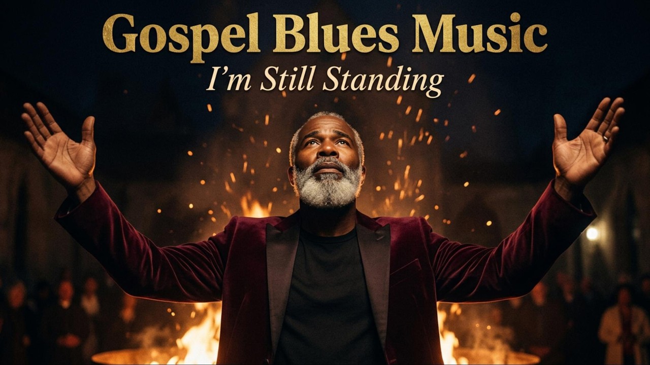 I'm Still Standing | 64 Minutes of Gospel Blues Music for Faith & Endurance