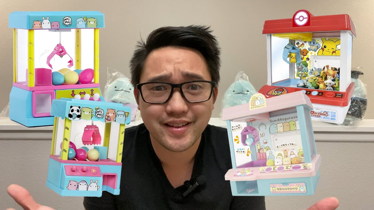 Toy Claw Machines - Are These Worth It? Moj Moj | Takara Tomy