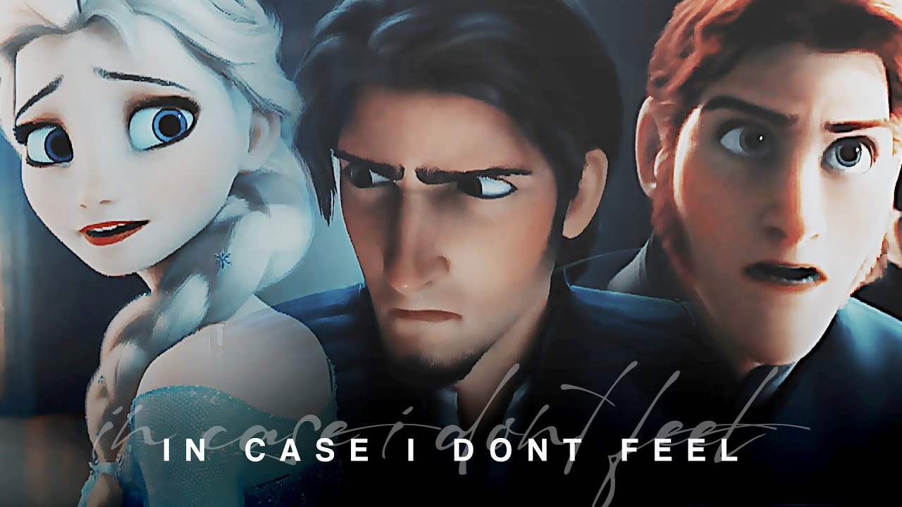 elsa & eugene ft. hans ― ❝ in case i don't feel ❞ [au]