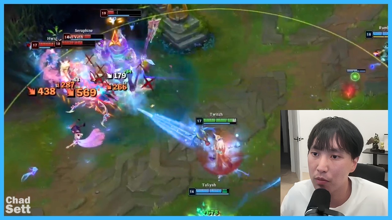 Безумная ульта на Twitch - Ежедневные клипы из LOL, выпуск 636