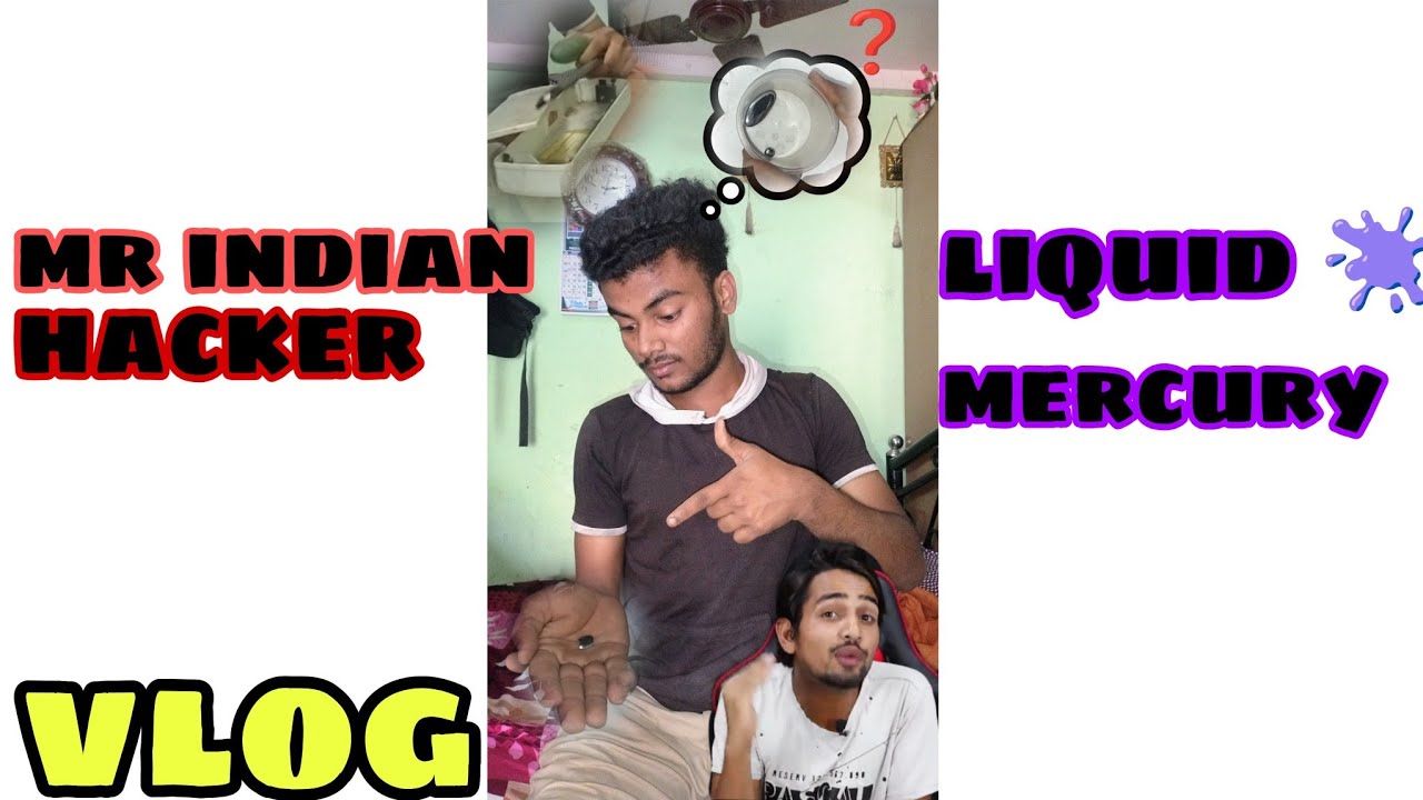 Mr indian hacker😳🫟❓ #dailyvlog liquid Mercury#vlog 🫟❓😳#viral #liquid #viralvideo #funny #viralvlog 