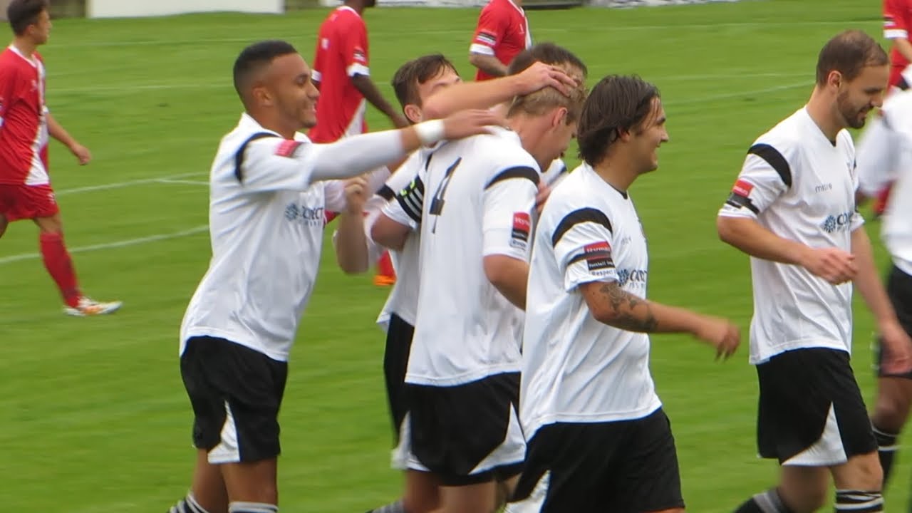 Faversham Town v Chatham Town - Aug 2015