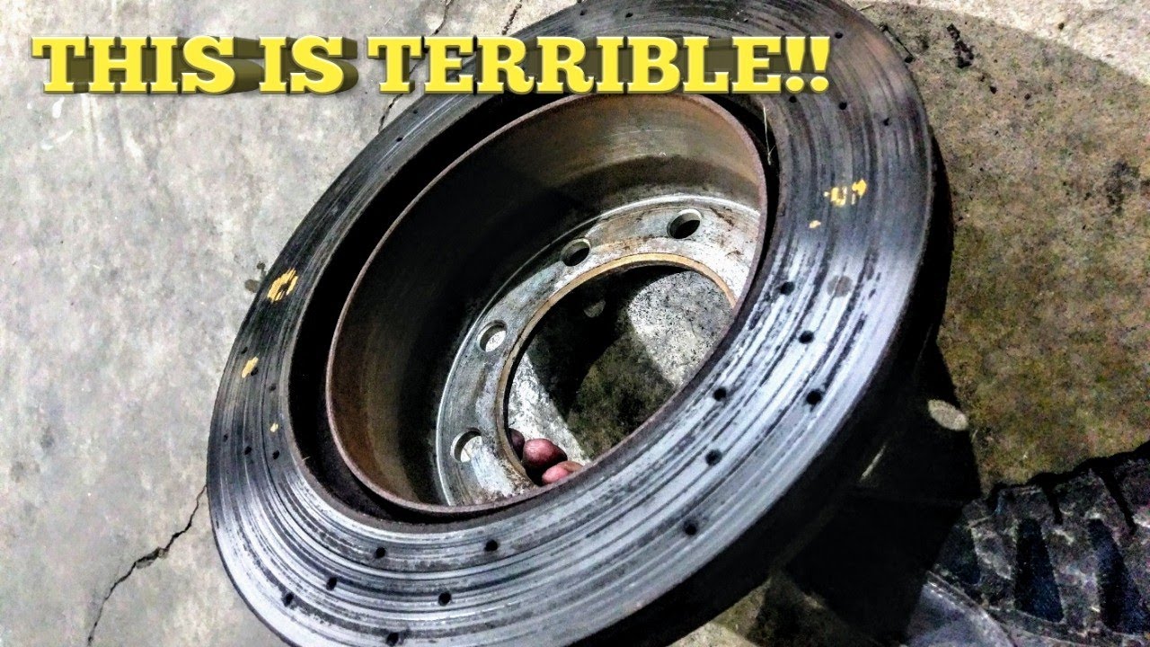 F250 Rear Brake Rotor Replacement