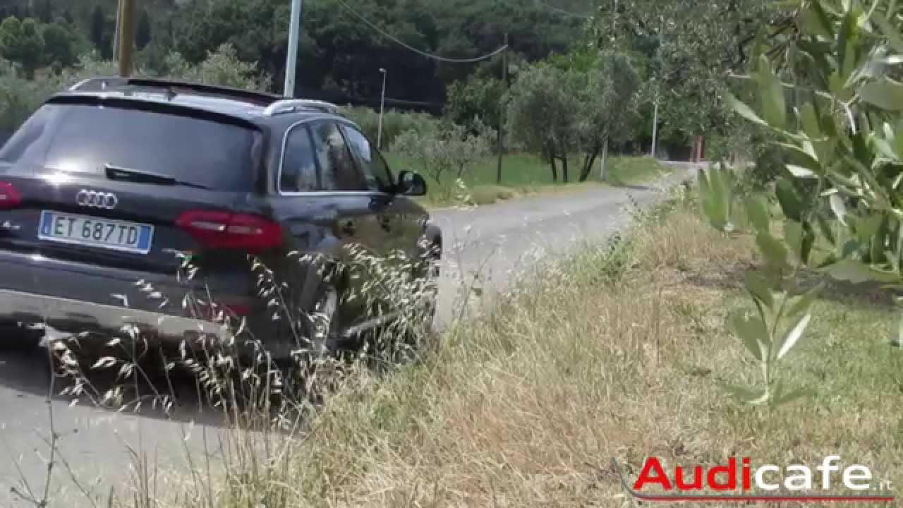 Audi A4 allroad, il test drive | Audicafe.it
