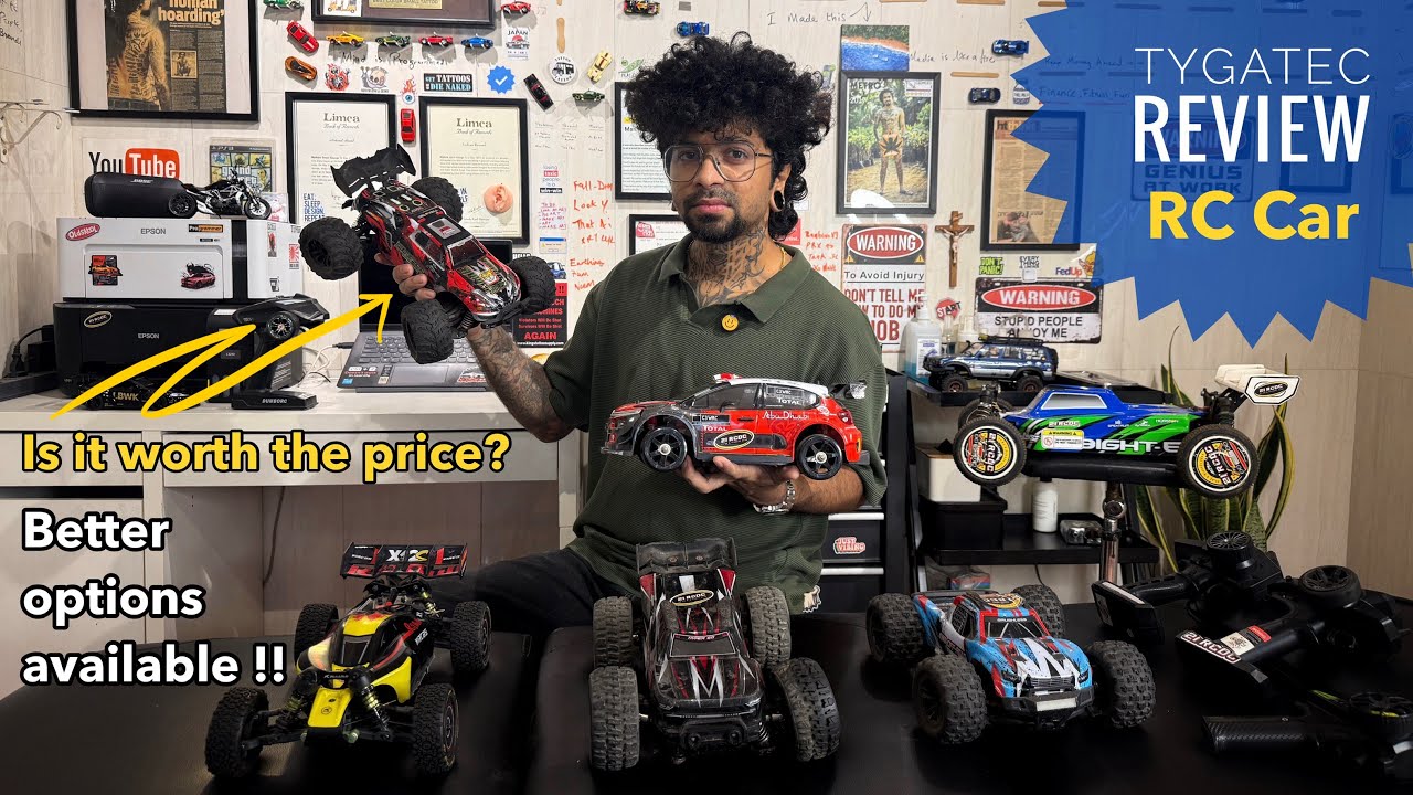 Tygatec rc car review vs hobby grade rc cars India 2026  