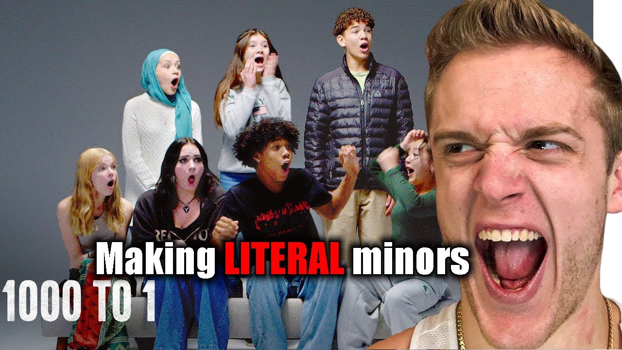 Joe Bartolozzi Reacts to 7 Teens Decide Who Wins a Car | 1000 to 1 | Cut