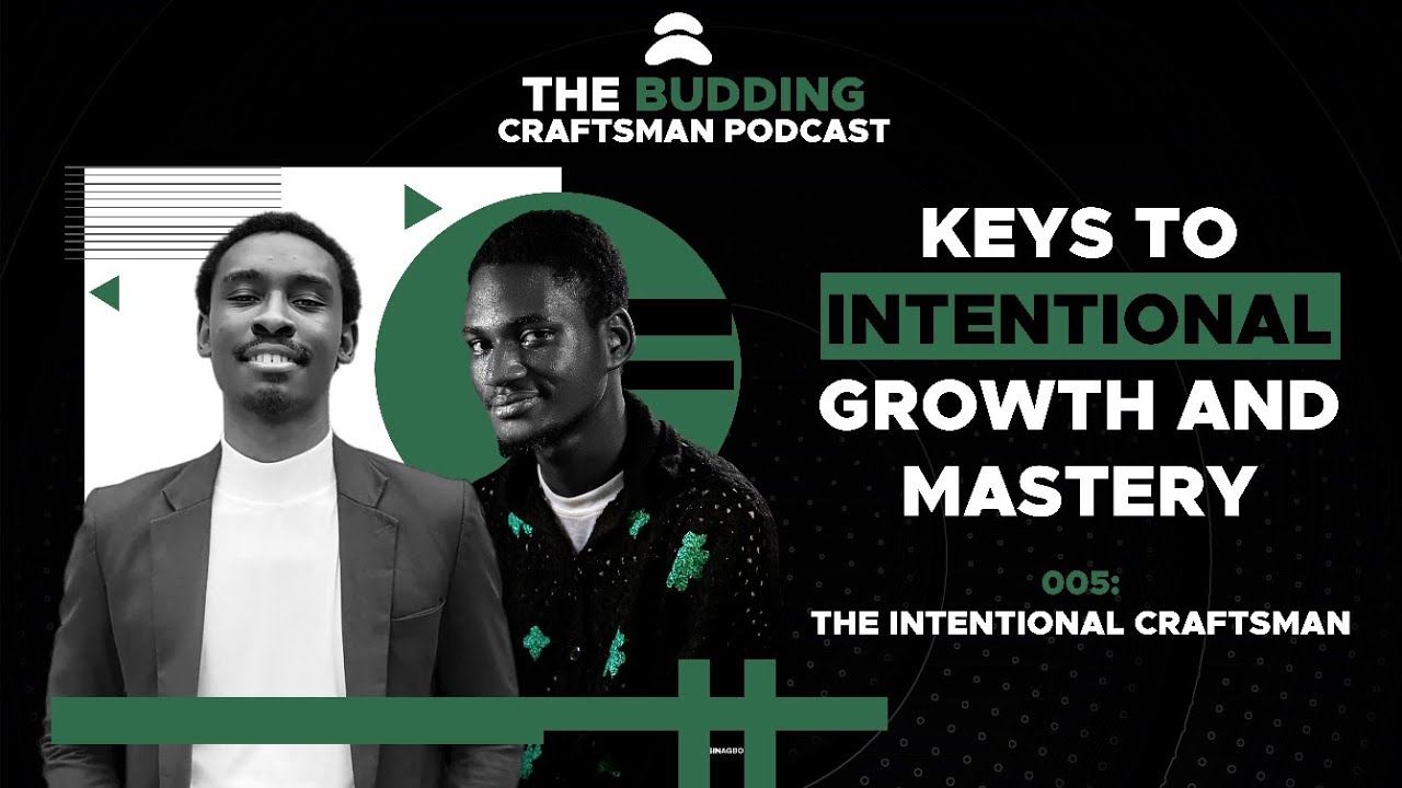 The Budding Craftsman Podcast 005: The Intentional Craftsman with Christian Peter