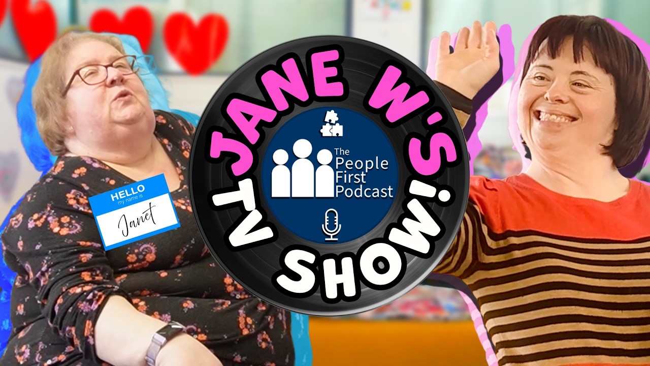 Some Great Memories of People First with Operations Manager JANET! {Jane's TV Show!}