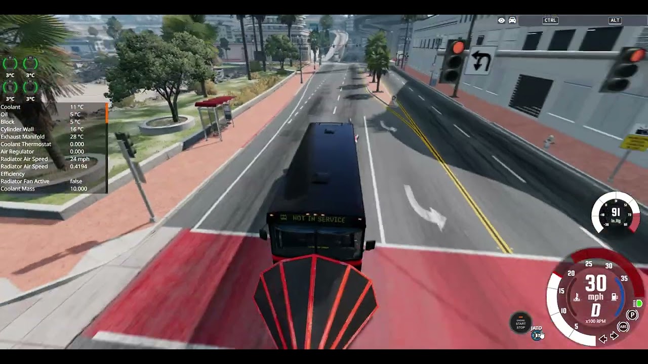 BeamNG drive  surviving from police