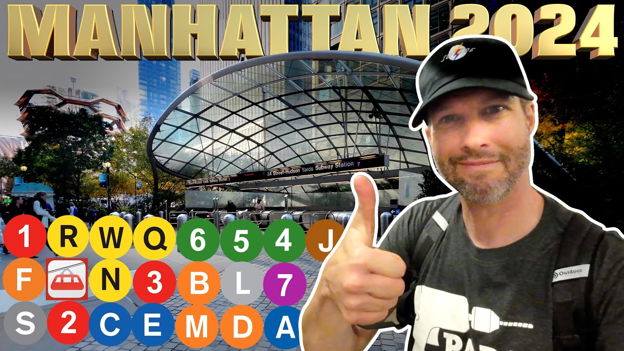 MANHATTAN  - All Trains All Stations 2024