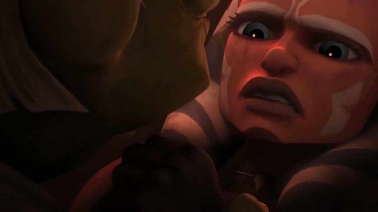 Ahsoka Tano - Princess don't cry