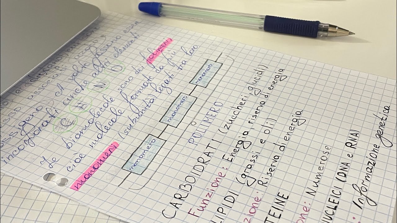 learning BIOLOGY in ITALIAN🇮🇹 preparing for TOLC-MED (again)