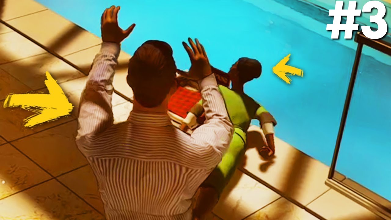 Quando seu amigo precisa de um empurrãozinho no First Class Trouble