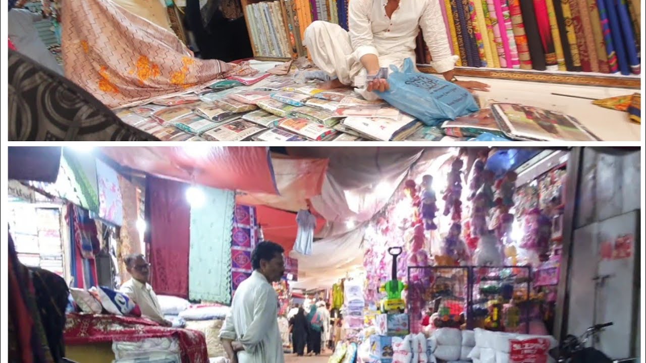 Bori Bazar Saddar Shopping Vlog