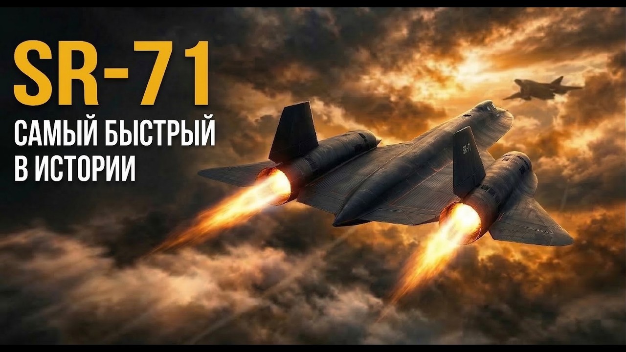 SR-71 Blackbird: как США построили легенду из советского титана