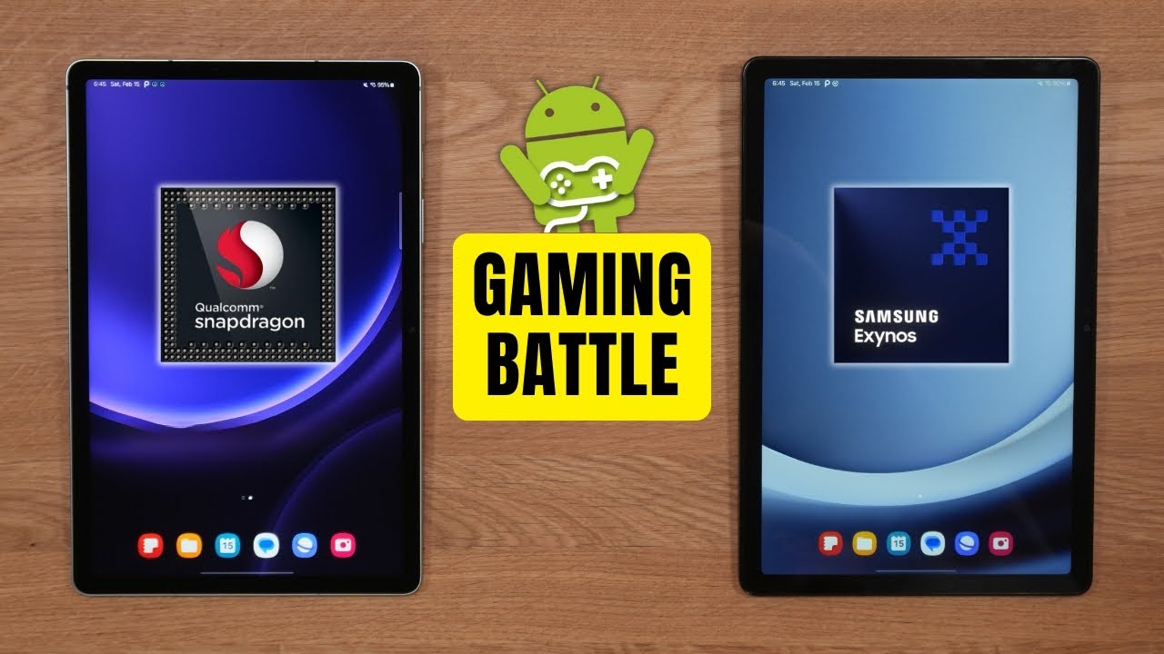 Samsung Galaxy Tab S9 FE vs Galaxy Tab A9+ | Gaming BATTLE! (Can it REALLY Game?)