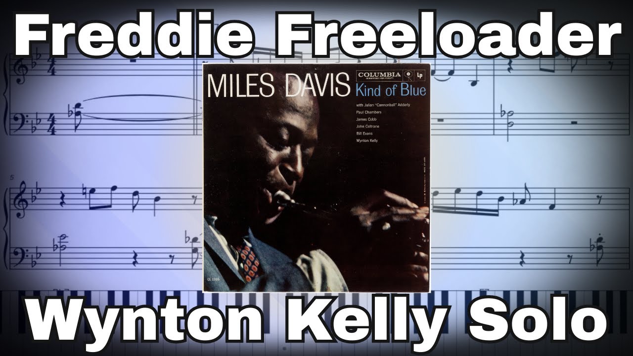 Wynton Kelly Solo - Freddie Freeloader (Miles Davis)