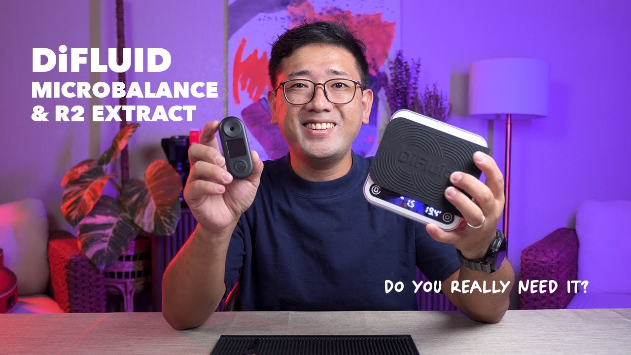 DiFluid Microbalance and R2 Extract