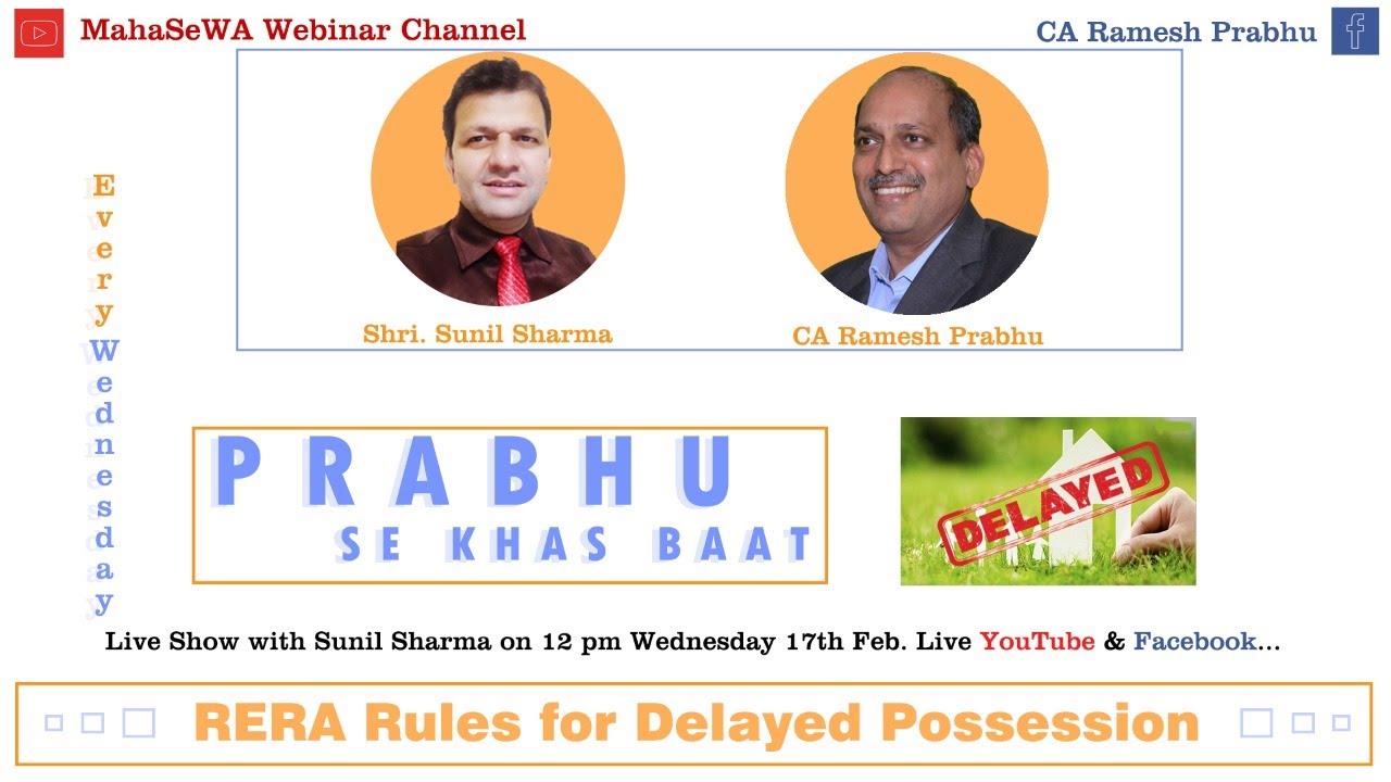 RERA Rules for Delayed Possession.