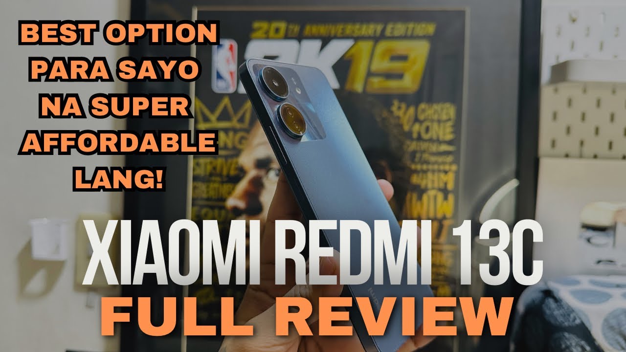 XIAOMI REDMI 13C Full Review - ENTRY LEVEL TAPOS 256GB NA ANG STORAGE!? | Camera Samples |