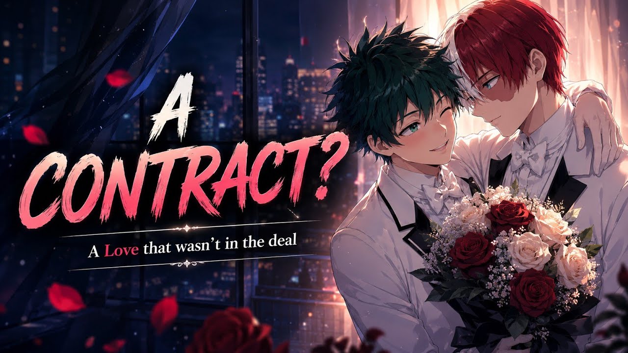 A Contract | Part - 1/7 | Tododeku | Hero Shoto x Quirk Less Midoriya