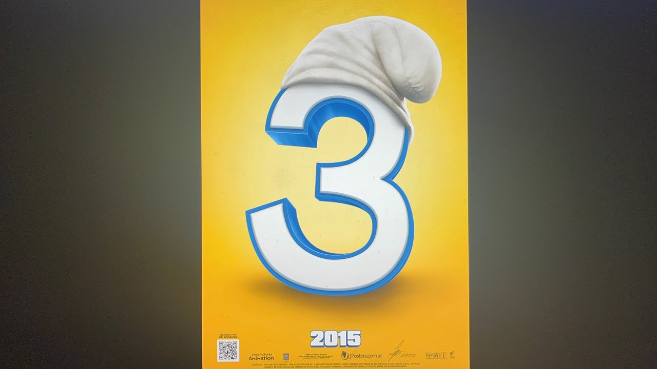 Why was The Smurfs 3 cancelled?