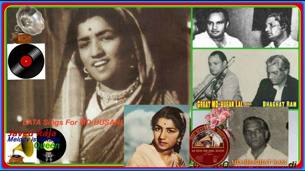 LATA JI-Film-SARTAAJ-(1950)~Jiger Ke Tukre Kiye Hue-[ Great Gem-78 RPM Audio ]