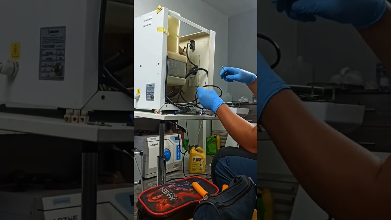 Reparaci&oacute;n de Autoclave 👨&zwj;🔧 🦷 #odontologia #odontologo #dentista