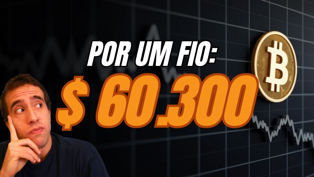 POR QUE ESTE N&Iacute;VEL DO BITCOIN (BTC) &Eacute; T&Atilde;O IMPORTANTE?