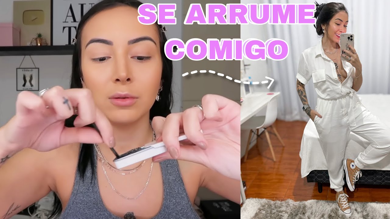 SE ARRUME COMIGO: JANTAR