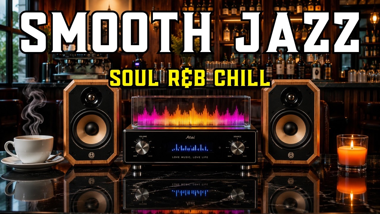 Smooth Jazz & Soul R&B Instrumental &ndash; Soft Guitar & Smooth Saxophone Vibes to Soothe Your Soul