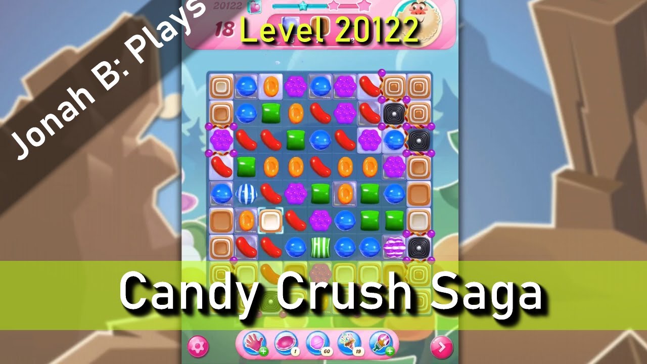 Candy Crush Saga Level 20122