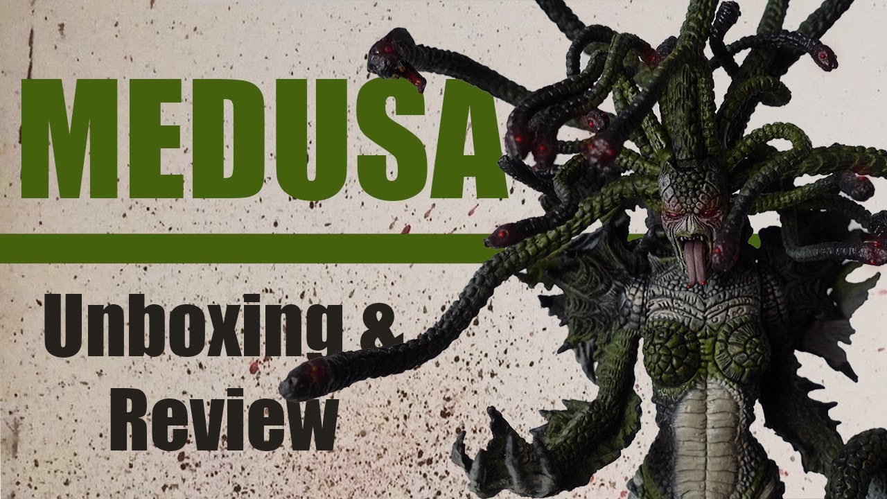 SNAKES!!! Medusa | Curse of the Spawn Series 13 | From 1999
