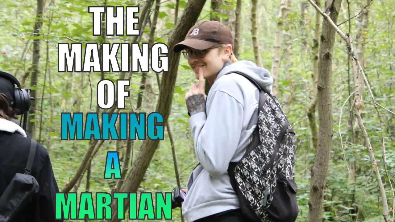 The Making Of Making A Martian