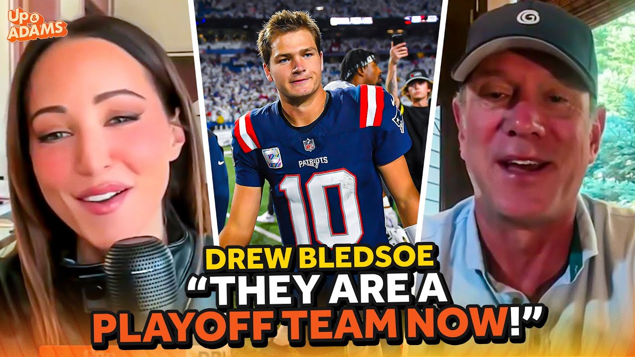 Drew Bledsoe on Drake Maye & Patriots ARE A PLAYOFF Team! What's DIFFERENT For Mac Jones w/ 49ers?