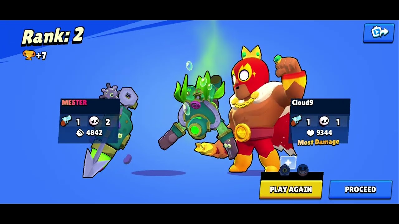 BRAWL STARS VIDIK 3 -RÉSZ 