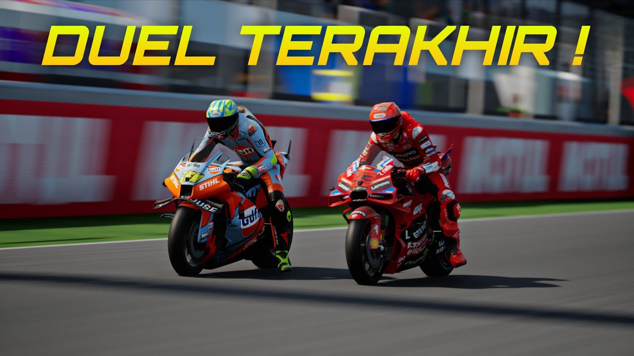 Usaha Terakhir Untuk Menjegal Marc Marquez! - MotoGP25 Career #23 Finale