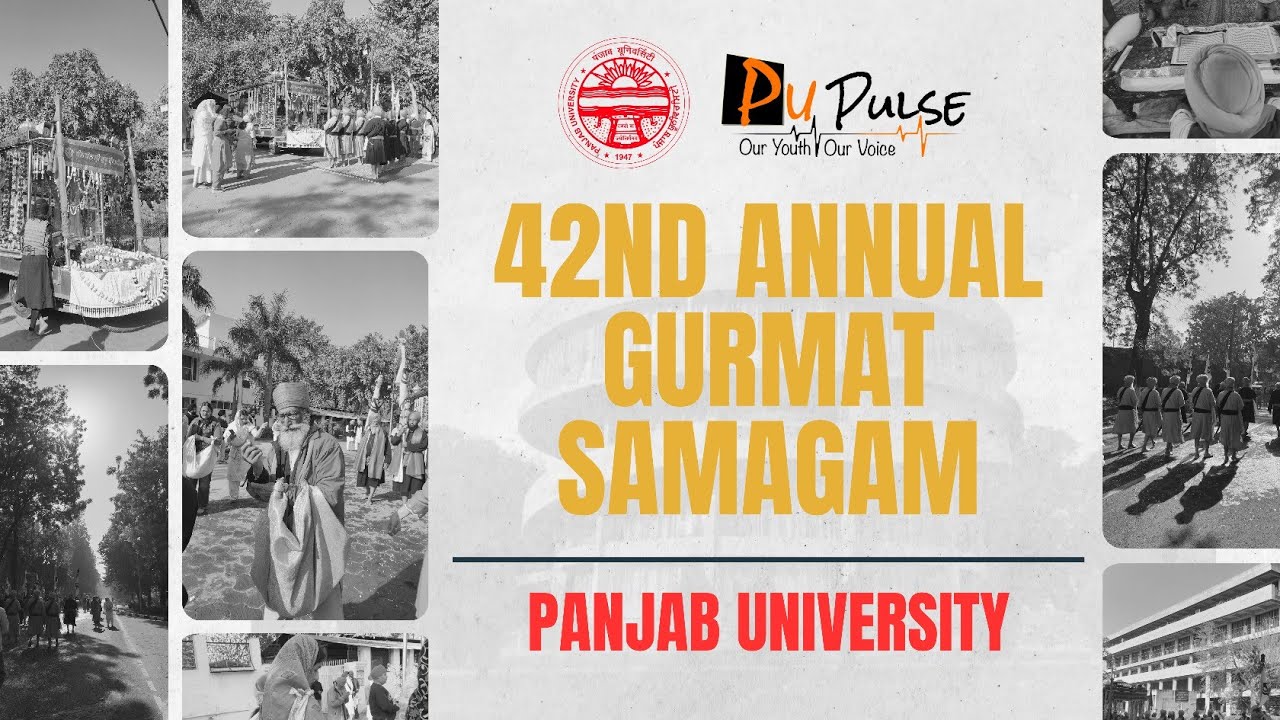 42nd Annual Gurmat Samagam at Panjab University | Akhand Path Sahib & Nagar Kirtan 2026