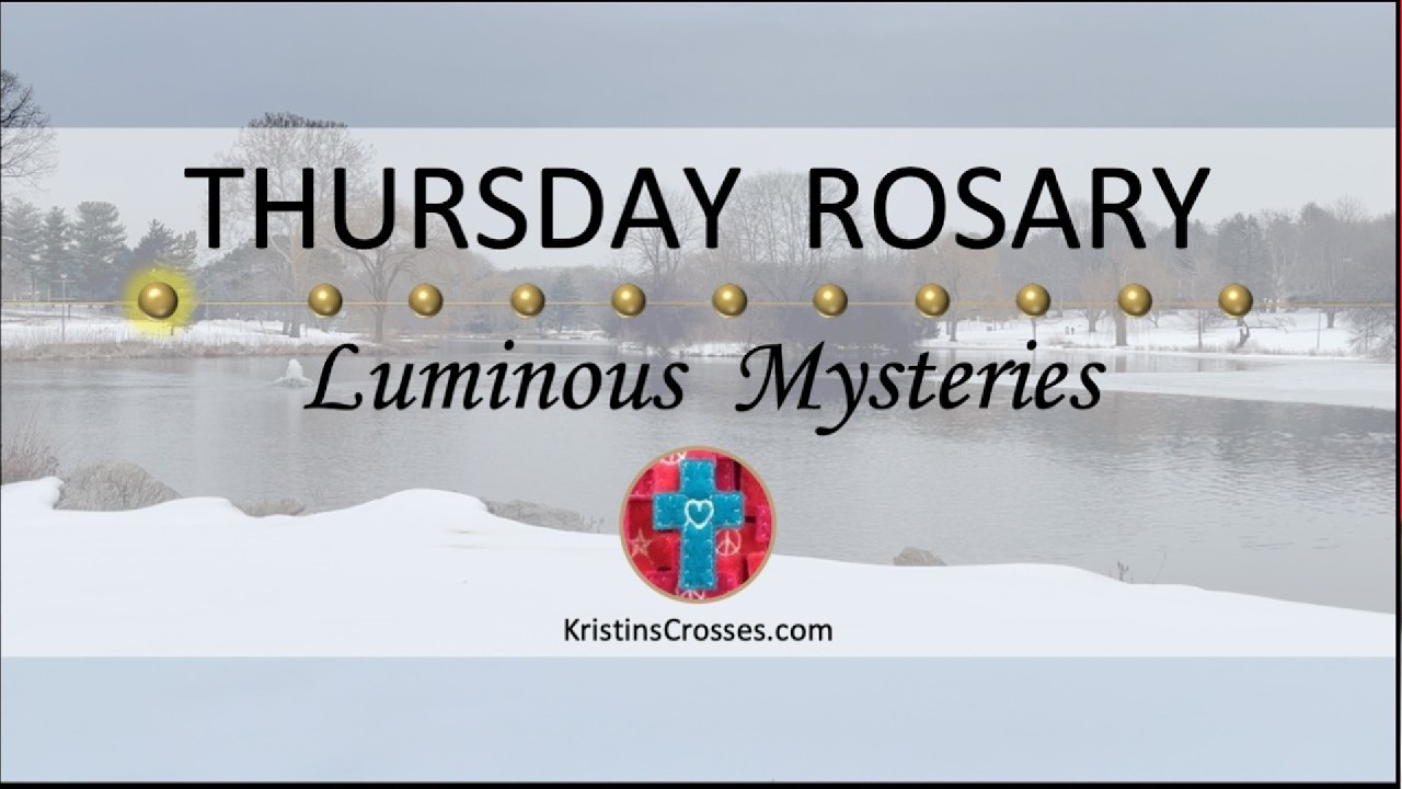 Praying the Luminous Mysteries Today Thursday, February 26, 2026 Virtual Rosary | Holy Rosary