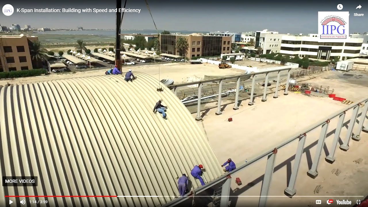 K-Span Installation: Building with Speed and Efficiency