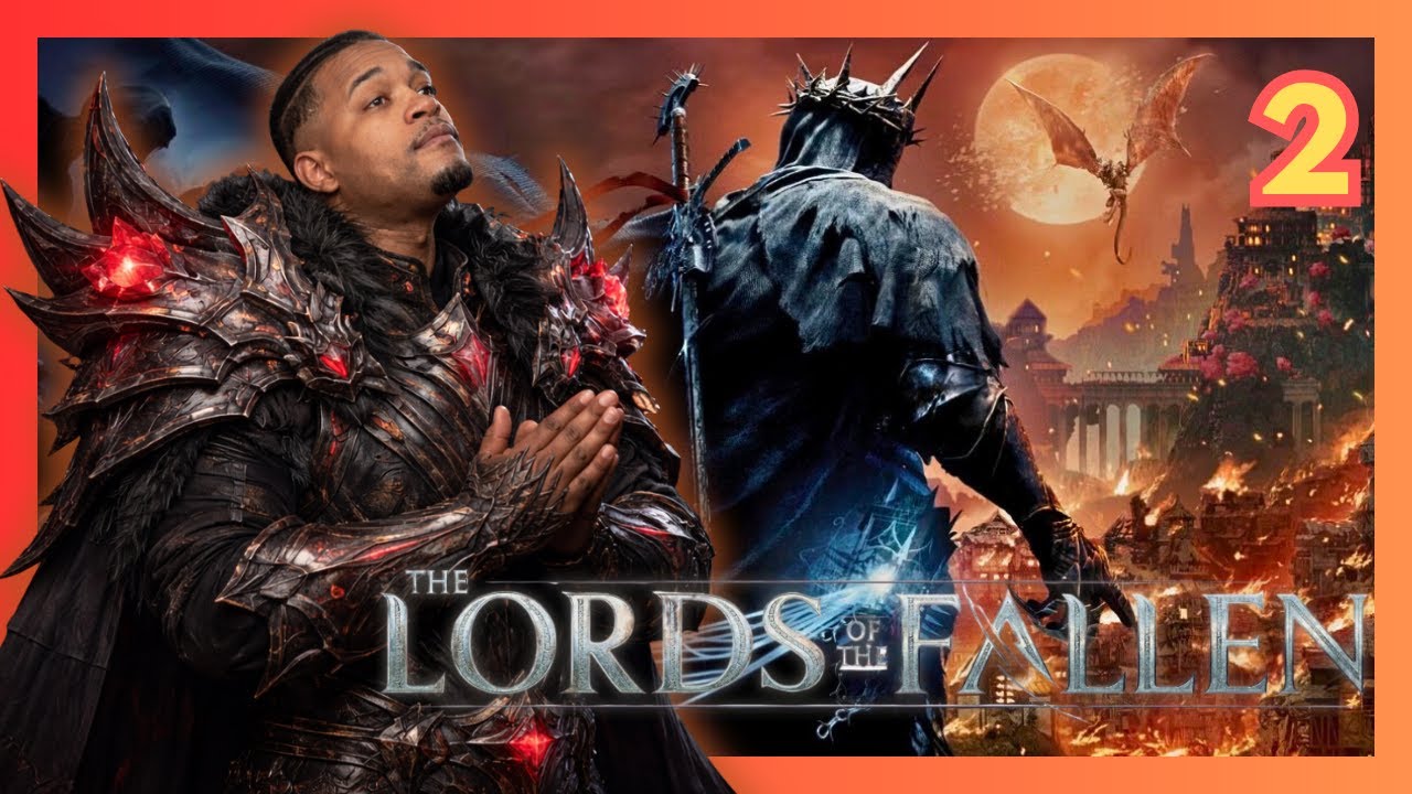 (MOBILE) LET'S PLAY -  THE  LORDS OF THE FALLEN    GAMEPLAY PART 2