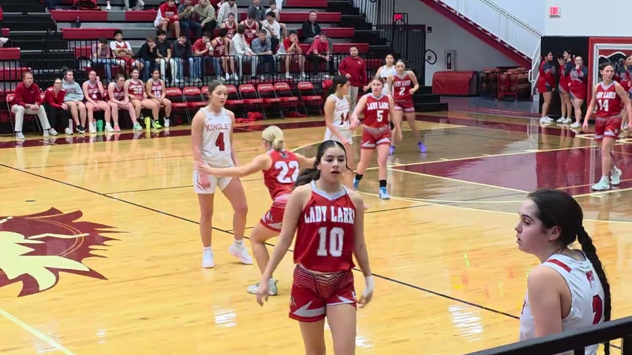 Kinsley Varsity girls vs  Sublette  2-3-2026 win pt. 1