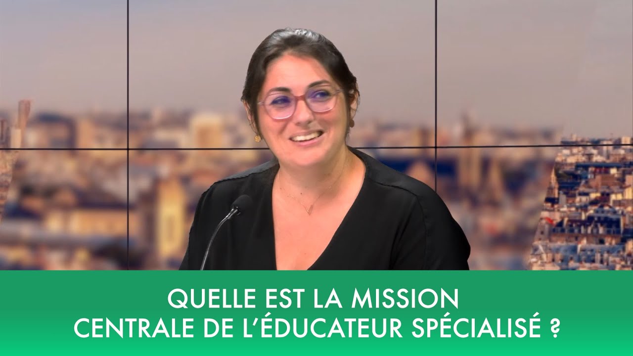 Quelle est la mission centrale de l'éducateur spécialisé ?